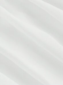 SHEIN MOD Women's Asymmetrical Ruffle Hem Skirt - White - View 3