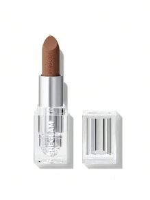 SHEGLAM Lápiz Labial Mate Suave Cosmic Crystal- Clouds In My Coffee De 4 Colores Hidratante Antisequedad Y Maquillaje Labial Suave Y Suave - Clouds in my Coffee - Ver 10