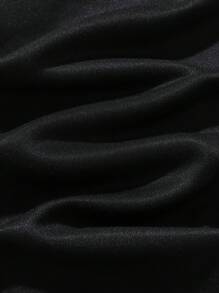 Men's Japanese Words & Dragon Print Drawstring Waist Jogger Pants, For Rave, Emo, 2000s Style - Black - View 3