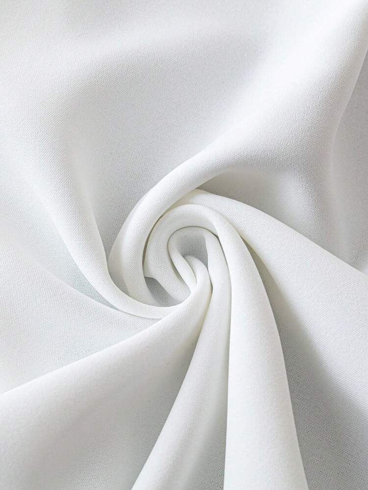 Plus Size Tie Front Cami Dress