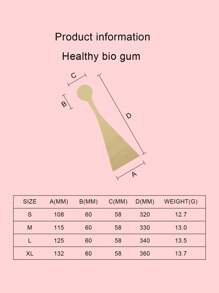 1入組無痕圓形肉色c字褲 - 杏色 - 查看 6