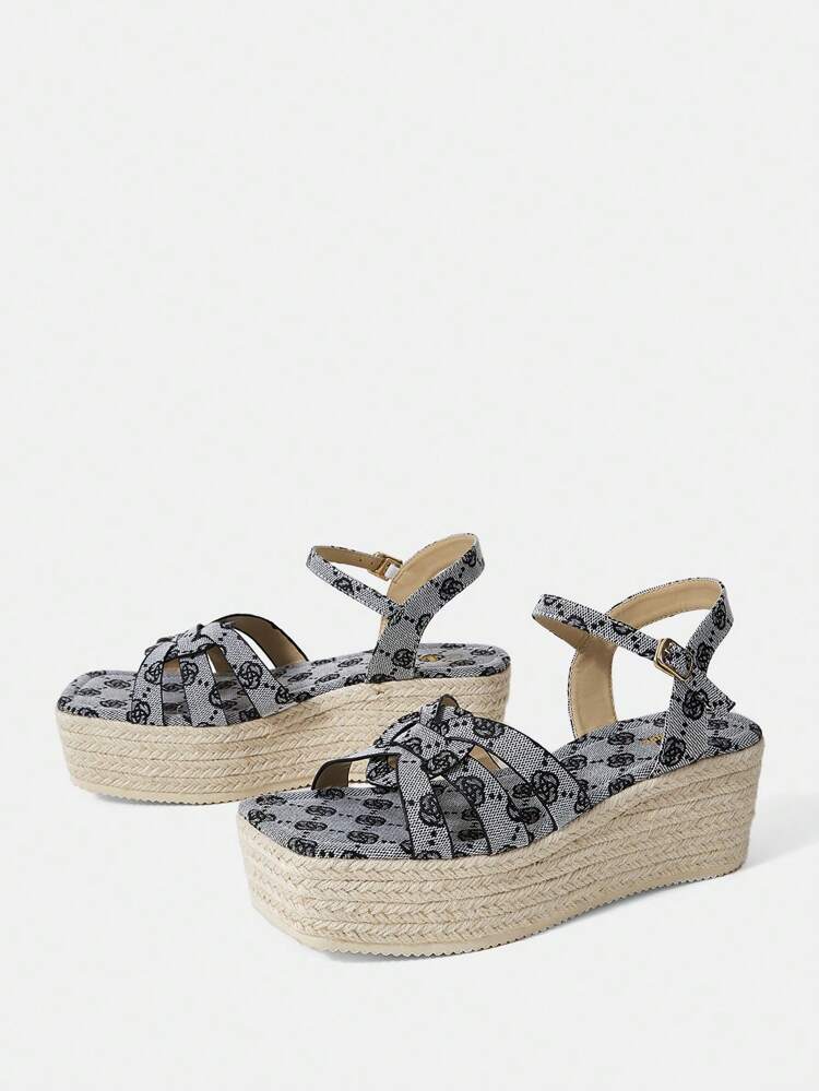 Women'S Wedge Heel Platform Sandals