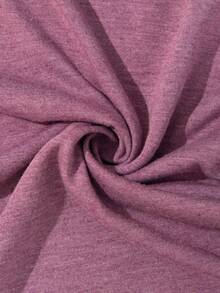 SHEIN LUNE 大尺碼卡通字母圖案圓領短袖t恤