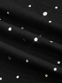 FeverCity 男士鑽石裝飾網眼t恤 - 黑色 - 查看 4