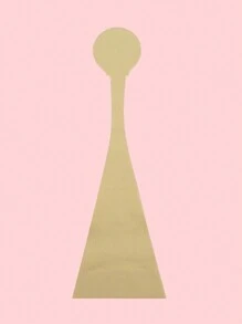 1入組無痕圓形肉色c字褲 - 杏色 - 查看 3