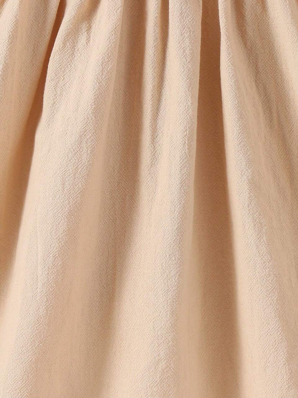 Ramadan Festival Young Girls   Golden Lace Stripe Elegant Dress, Suitable For Festive Occasions, Spring/Summer