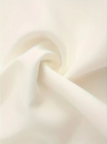 2pcs/Set Men's Geometric Print Minimalist Shirt And Pants Set, For Autumn - White - View 5