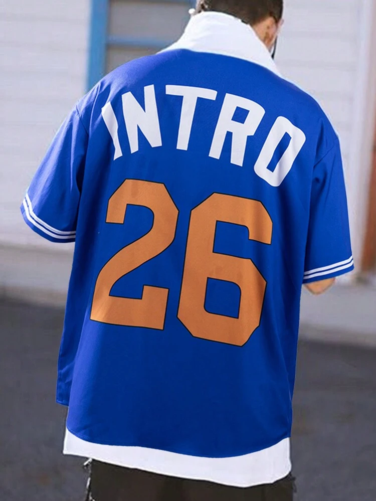 Aesthetic Post--Men's Digital Printed Short Sleeve Shirt