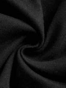 SHEIN EZwear 2 件套休闲简约黑白吊带修身背心，适合夏季