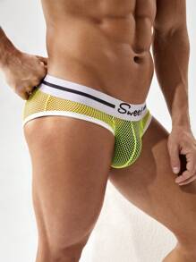 DrisQ Męski Erotyczny Bielizna Z Litera Żakard Pasek w talii