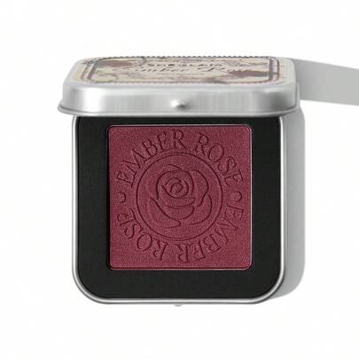 SHEGLAM Ember Rose Eternal Flame Cream Blush-Soulmate Valentines Cream-To-Powder Blush Palette Highly Pigmented Non-Fading Long Lasting Easy To Use Blush Box Rare Brand Beauty Makeup Face Paint Cosmetic For Women Girls Perfect For Spring Summer Ideal For Y2K Fancy Fashion Suitable For Birthday Mother'S Day Gift Rave Party Ready Best Color