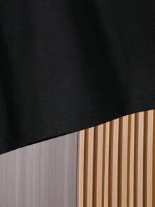 Teen Boy Slogan Printed T-Shirt - Black - View 3