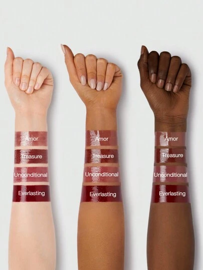 SHEGLAM Brillant à LèVres Nourrissant Ember Rose Immortal Love-Cadeau De Saint-Valentin éTernel Rouge à LèVres Liquide Rouge Finition Haute Brillance GlaçAge à LèVres Ultra Hydratant Brillance Lumineuse Maquillage Li Non Collant Rouge Marque Beauté Visage Maquillage CosméTique Pour Femmes Filles Parfait Pour Automne Hiver IdéAl Pour Y2K ÉLéGant Mode Adapté Pour Anniversaire Xmas PréSent FêTe PrêT Meilleure Couleur