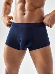 DrisQ Men's Sexy Elephant Trunk Shaped Boxer Briefs Underwear