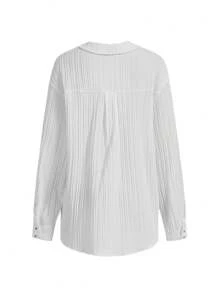 SHEINNeu Kidcore 多巴胺桃心補丁刺繡蕾絲條鬆身襯衫不對稱上衣音樂會紅色女裝夏季襯衫