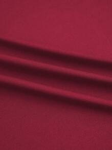 INAWLY Camiseta De Manga Larga Con Cuello Redondo De Color Sólido Para Mujer