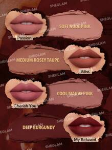 SHEGLAM Ember Rose Collection Valentinstagsgeschenk Rosa Lipgloss Rosa Rouge Lippenstift Lidschatten Make-Up-Set Rote Make-Up-Kollektion Abschluss Geburtstag Urlaub Sommer Herbst Autumn Y2K Schick Mode Damen Marke Make-Up Kosmetik SchöNheit Party Strand Reise Camping DraußEn Schule Campus Ausflug Festivals Dekoration Geschenk PräSent Rose MäDchen Cosplay Beste Farbe Charme AtmosphäRe