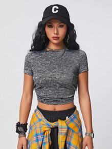 Coolane Camisetas Sin Espalda Con Diseño De Correa