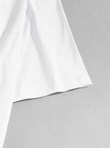 Aesthetic Post--Men's Contrast Digital Printing T-Shirt - White - View 3