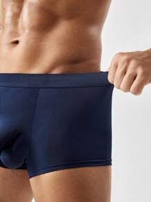 DrisQ Men's Sexy Elephant Trunk Shaped Boxer Briefs Underwear