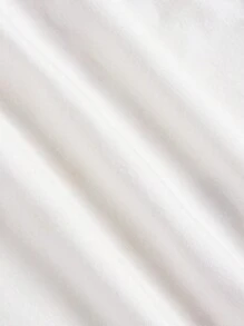 Cozy Pixies Baby Girl Cartoon Fruit Pattern Ruffled Round Neck Pullover Top, 2pcs/Set - Pink - View 9