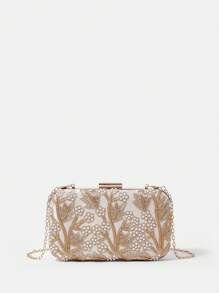 SHEIN Belle Women'S Evening Clutch Valentines - Multicolor - View 3