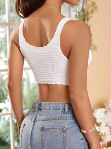 SHEIN Qutie Linda Sudadera De Punto Con Flores Para Mujer En Estilo Campestre