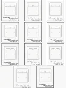 1pc Solid Color Fitted Sheet, Mattress Protector, Mattress Cover, Deep Pocket Design, Soft & Breathable, Fits Various Bed Sizes - Green - View 3