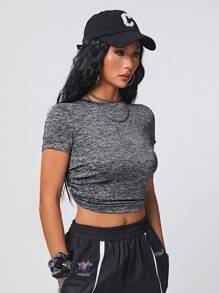 Coolane Camisetas Sin Espalda Con Diseño De Correa