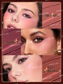 SHEGLAM Ember Rose Collection Valentinstagsgeschenk Rosa Lipgloss Rosa Rouge Lippenstift Lidschatten Make-Up-Set Rote Make-Up-Kollektion Abschluss Geburtstag Urlaub Sommer Herbst Autumn Y2K Schick Mode Damen Marke Make-Up Kosmetik SchöNheit Party Strand Reise Camping DraußEn Schule Campus Ausflug Festivals Dekoration Geschenk PräSent Rose MäDchen Cosplay Beste Farbe Charme AtmosphäRe