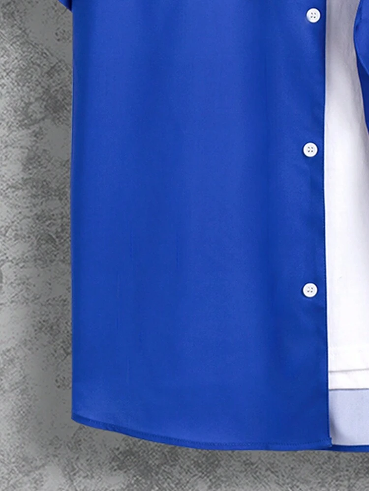 Aesthetic Post--Men's Digital Printed Short Sleeve Shirt