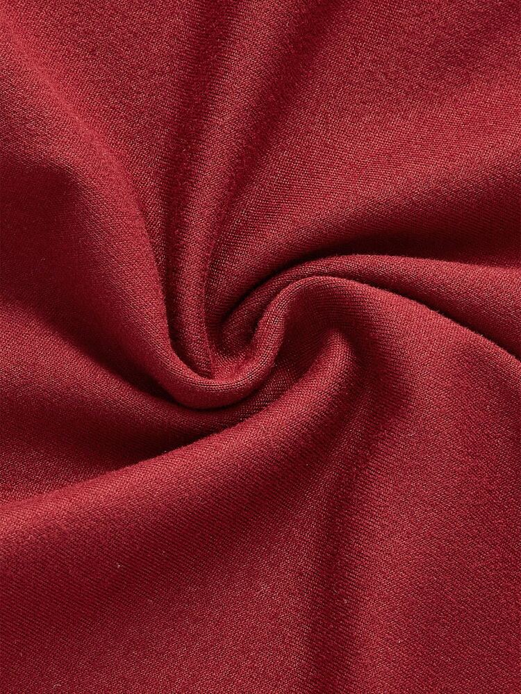 Loose-Fit Boat Neck Drop Shoulder Floral & Rhinestone & Vine Letter Print Women's Short Sleeve T-Shirt