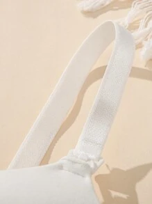 Moonlight&Mama Maternity Contrast Lace Bra Underwear, 3pcs/Set Lingerie Bra