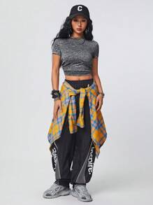 Coolane Camisetas Sin Espalda Con Diseño De Correa