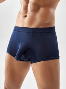 DrisQ Men's Sexy Elephant Trunk Shaped Boxer Briefs Underwear