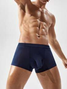 DrisQ Men's Sexy Elephant Trunk Shaped Boxer Briefs Underwear