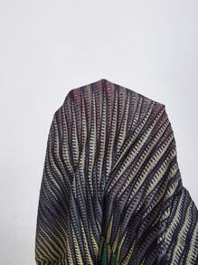 SHEIN SXY Plus Allover Print One Shoulder Cut Out Bodycon Dress - Multicolor - View 8