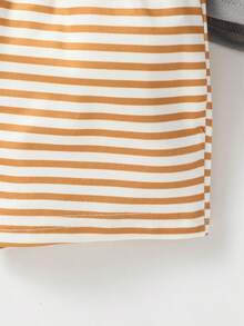 Đứa bé trai Nhiều màu Tính hai mặt Đã chải Nhung Lụa In Quần short - Nhiều màu - Xem 4