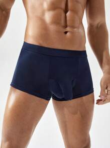 DrisQ Men's Sexy Elephant Trunk Shaped Boxer Briefs Underwear