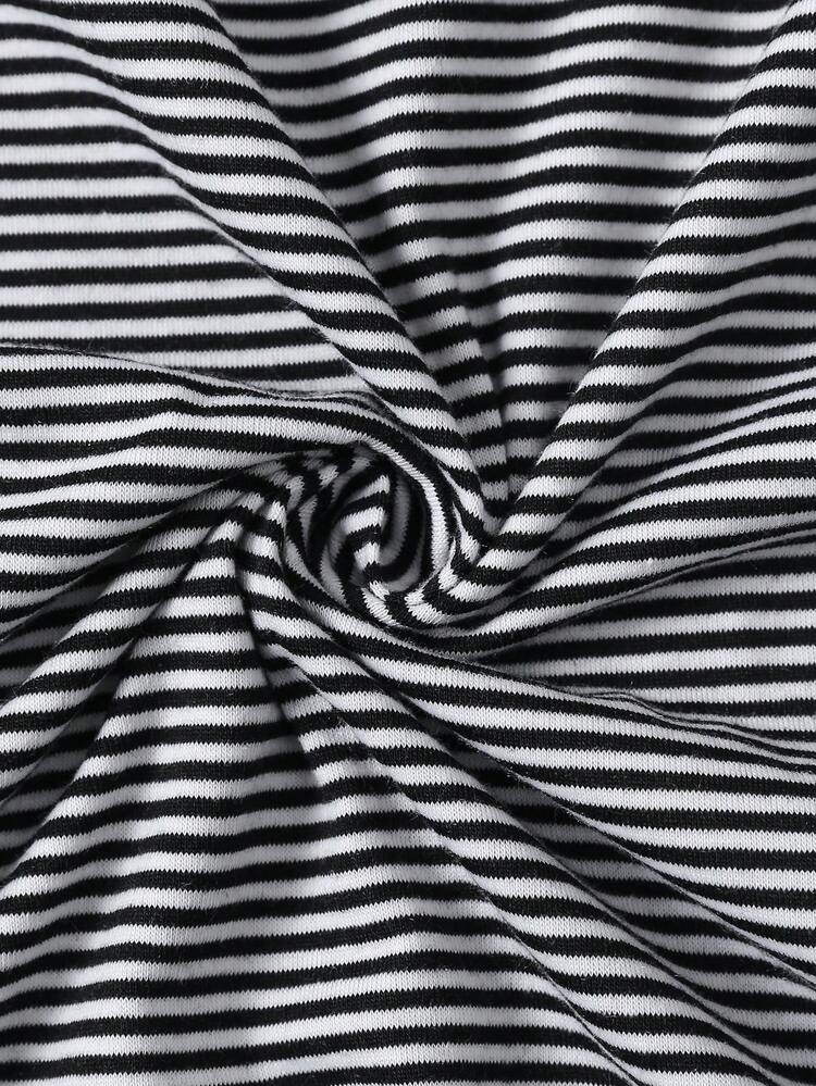 Women's Round Neck Casual T-Shirt 3pcs/Set