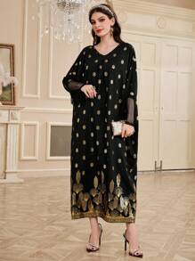 Al Najma V領流蘇修邊土耳其柯夫特 & 阿拉伯傳統長袍