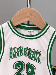 Baby Boys' Casual Basketball Sports Suit