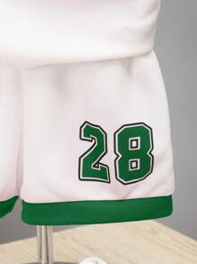 Baby Boys' Casual Basketball Sports Suit