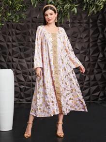 Al Najma Women's Printed Dress