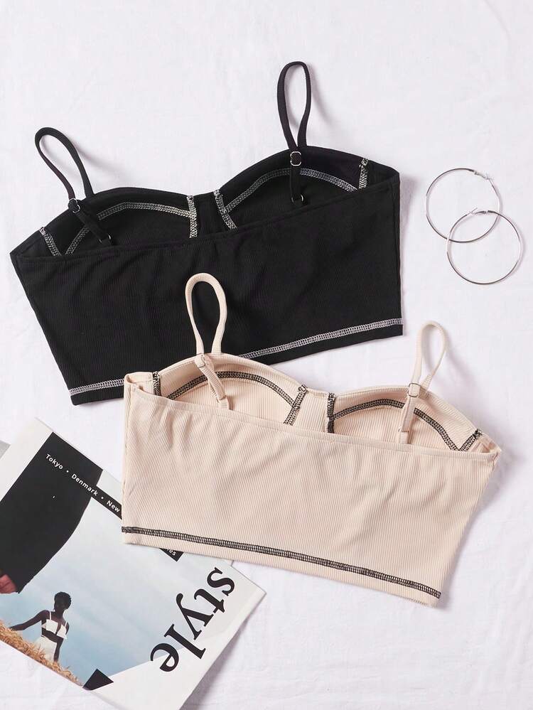 Women's Transparent Strap Tank Top