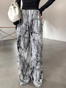 DAZY 女式秋季休闲直筒裤 - 彩色 - 查看 7