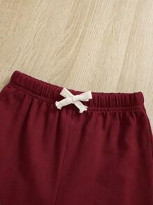 SHEIN Đứa bé trai Giải trí Mô hình sư tử Thể thao Bộ đồ - Nhiều màu - Xem 5