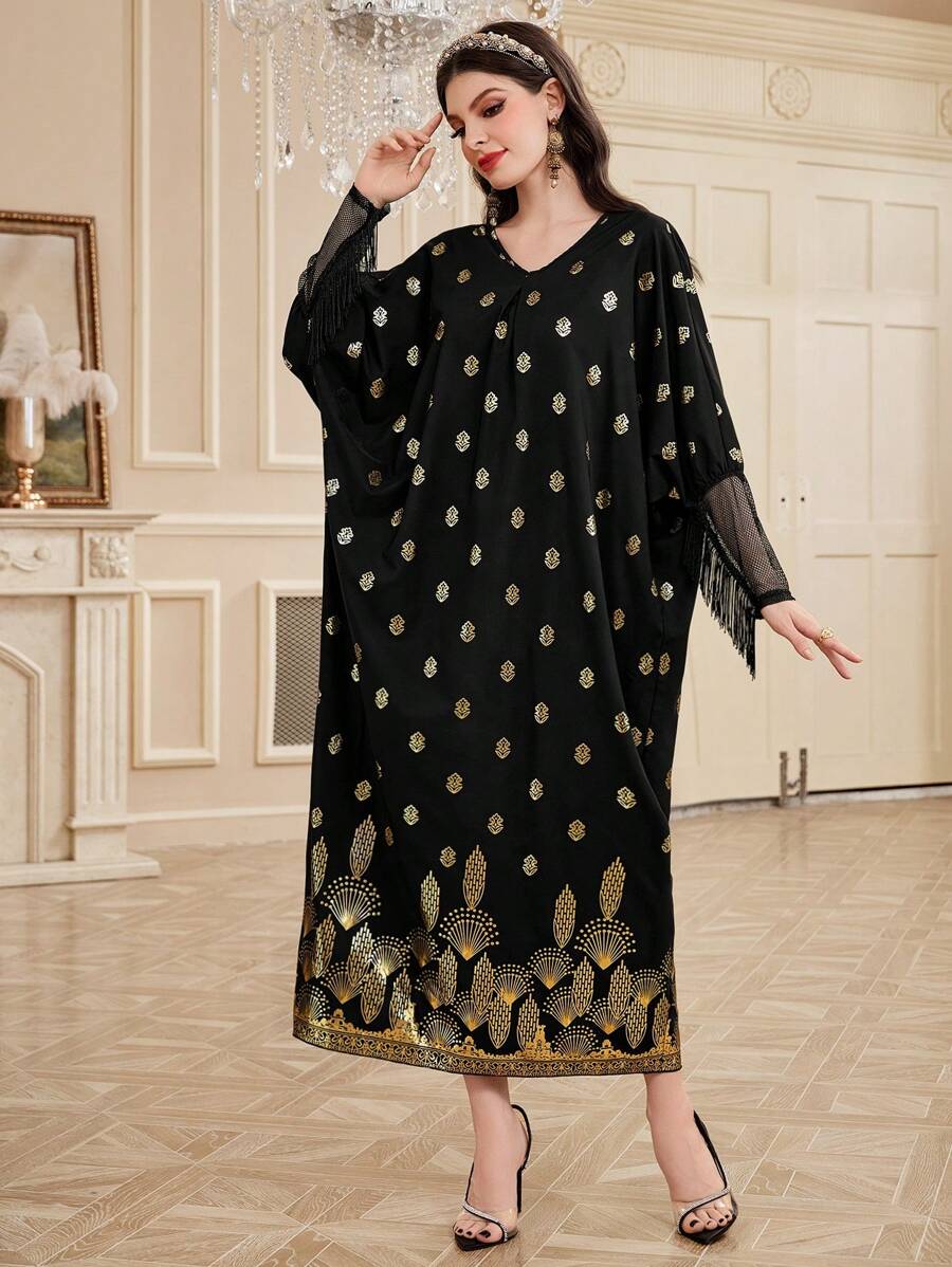 Al Najma V領流蘇修邊土耳其柯夫特 & 阿拉伯傳統長袍