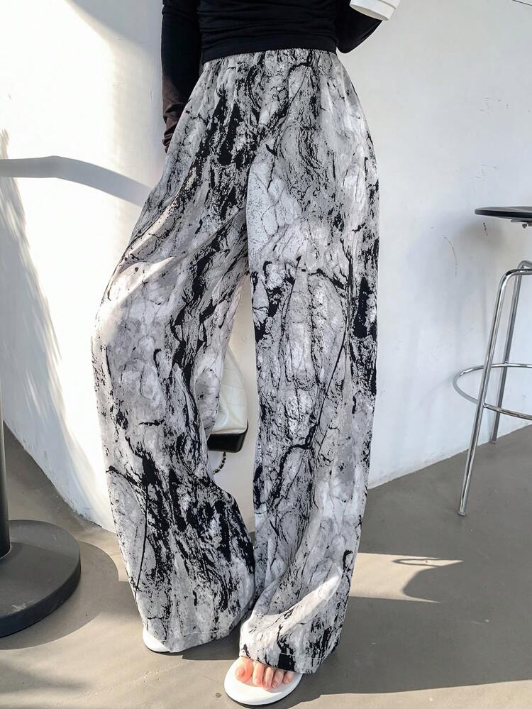 Women's Casual Straight-Leg Trousers Fall