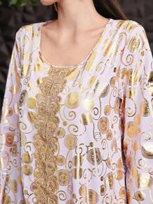 Al Najma Women's Printed Dress